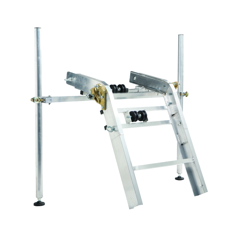 LIFT 2000 curva regolabile 25-45 gradi scavalcamento
