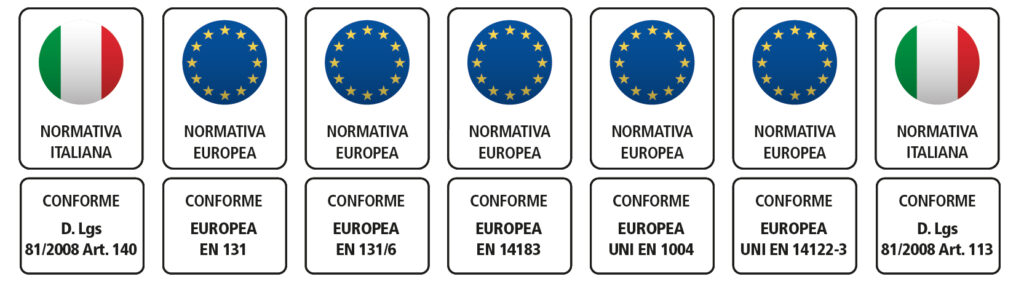 CERTIFICAZIONI E NORMATIVE
