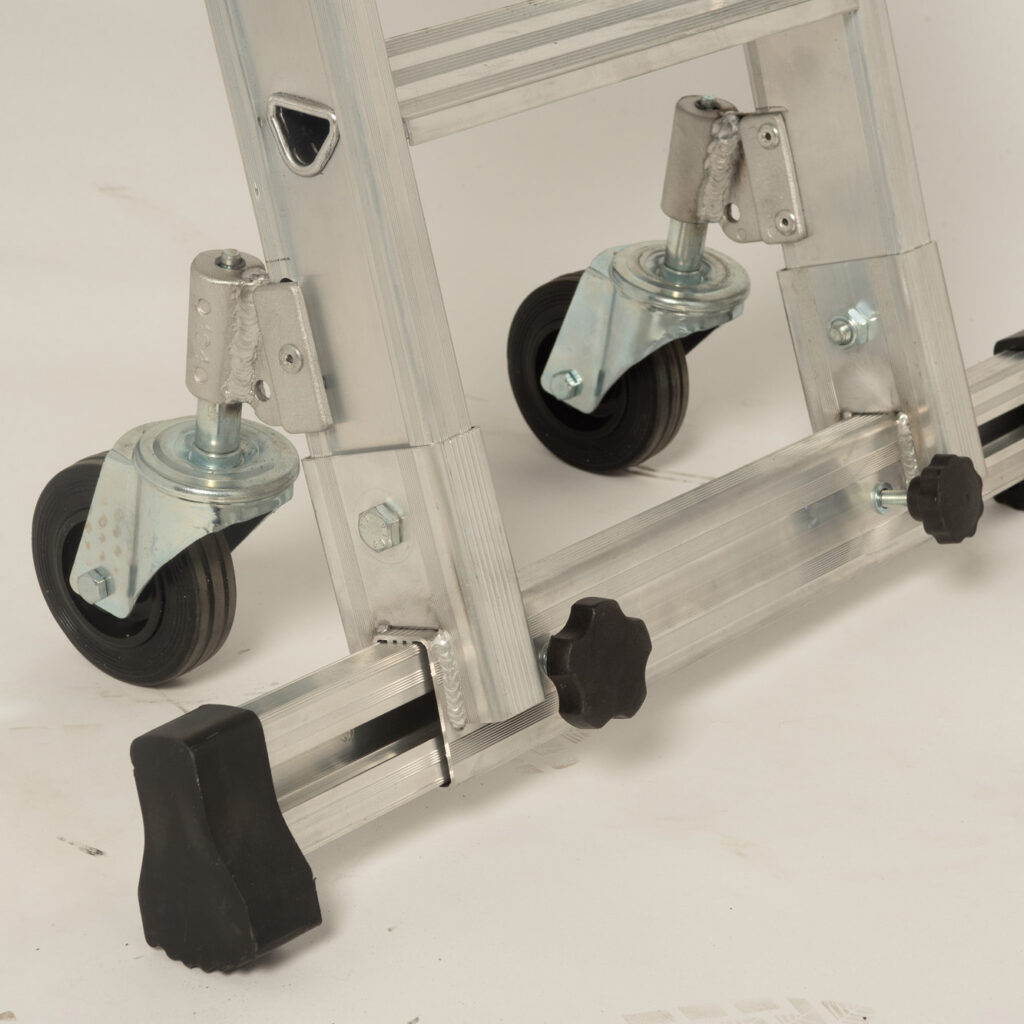 Optional: Ruote retraibili e pivoettanti