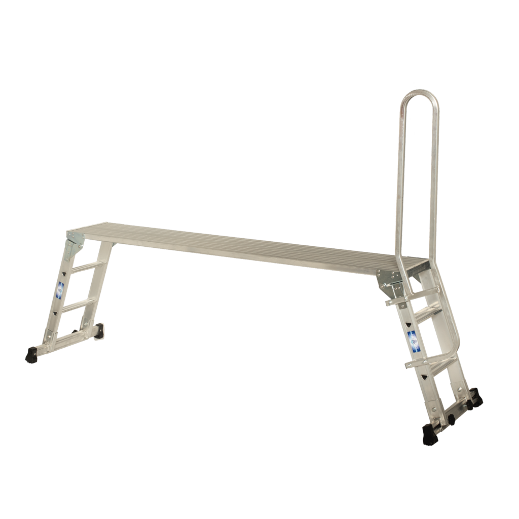 PLANK CON CORRIMANO ERGONOMICO